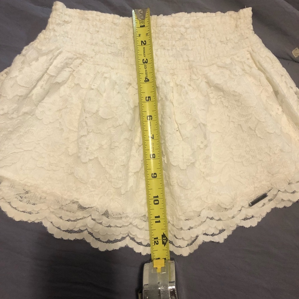 White Lace Skirt - image 5